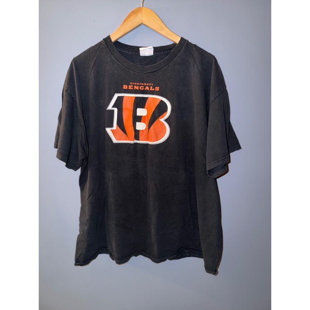 NFL Team Apparel Cincinnati Bengals Giovani Bernard 25 Black T-Shirt Mens XL